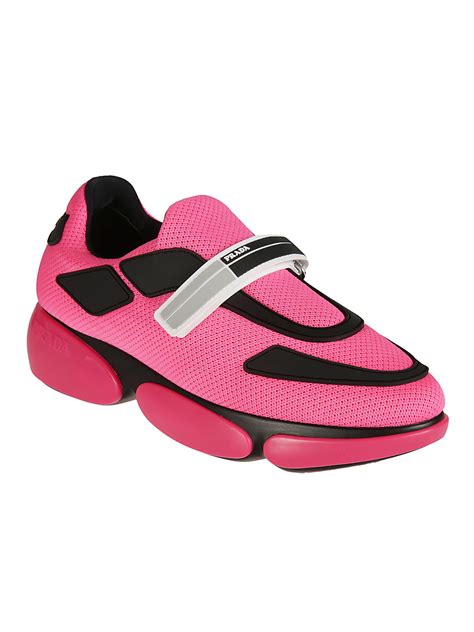 prada pink shies|hot pink prada shoes.